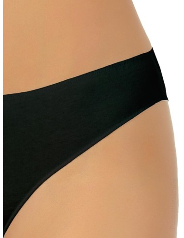 Brasiliana Slip Donna Cotone e Vita Bassa Marlene 14407