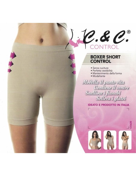 Guaina Donna con Gamba CEC CO620 Snellente e Contenitiva