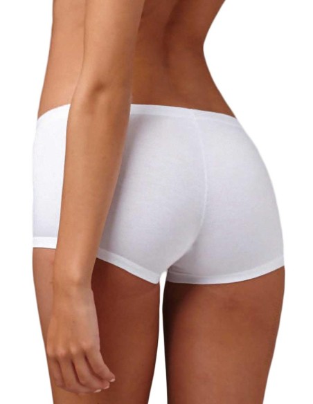Boxer Culotte Donna Cotone Sportivo Slight Lovelygirl 5717