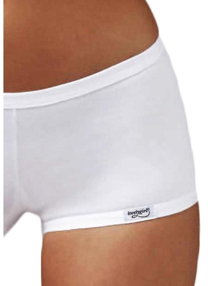 Boxer Culotte Donna Cotone Sportivo Slight Lovelygirl 5717