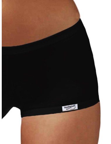 Boxer Culotte Donna Cotone Sportivo Slight Lovelygirl 5717