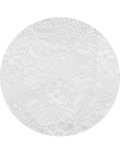 Top donna puro cotone 100% spalla stretta e pizzo MaRe 266