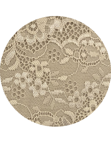 Top donna puro cotone 100% spalla stretta e pizzo MaRe 266