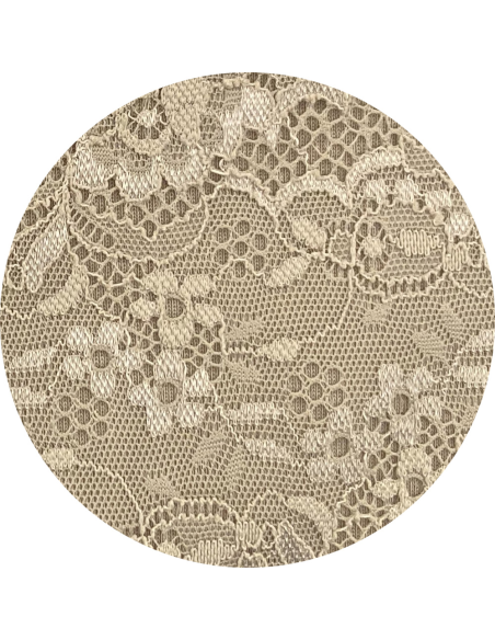 Top donna puro cotone 100% spalla stretta e pizzo MaRe 266