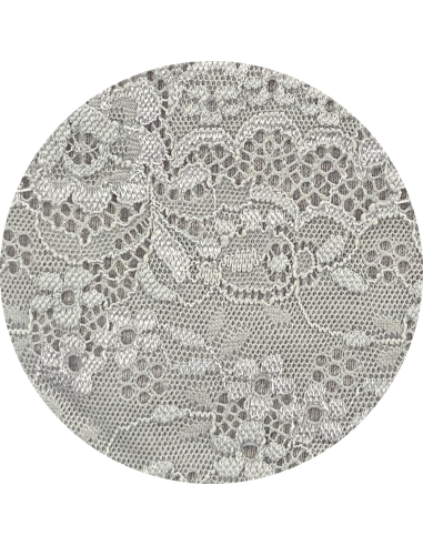 Top donna puro cotone 100% spalla stretta e pizzo MaRe 266