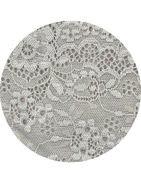 Top donna puro cotone 100% spalla stretta e pizzo MaRe 266