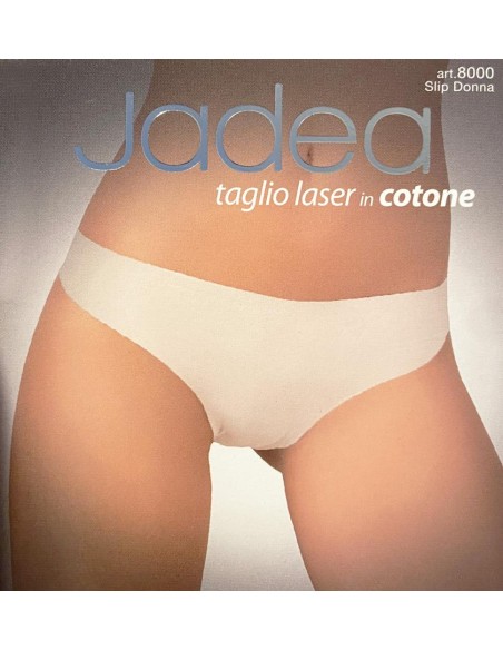 Slip Donna Taglio Laser in Cotone Senza Cuciture, Jadea 8000