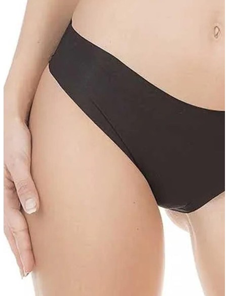 Slip Donna Taglio Laser in Cotone Senza Cuciture, Jadea 8000