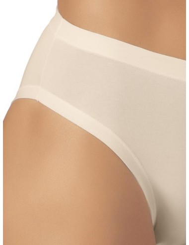 Slip donna cotone elasticizzato bordi piatti, Marlene 199056