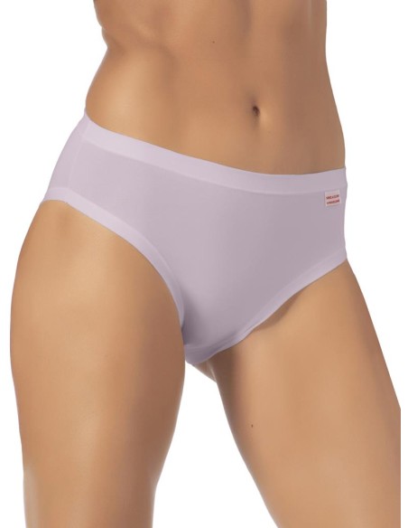 Slip donna cotone elasticizzato bordi piatti, Marlene 199056