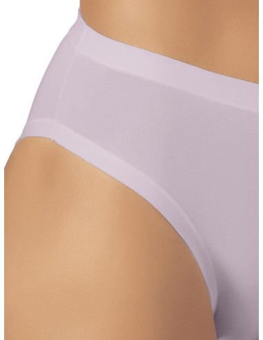 Slip donna cotone elasticizzato bordi piatti, Marlene 199056