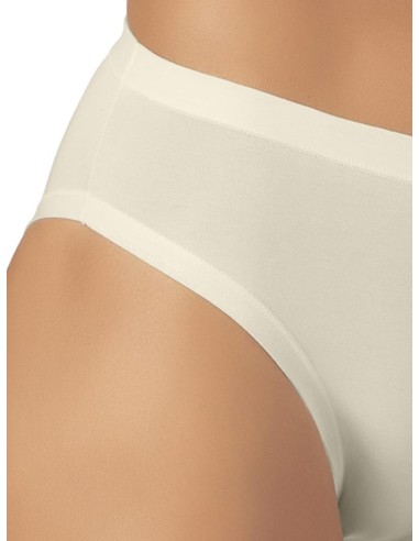 Slip donna cotone elasticizzato bordi piatti, Marlene 199056