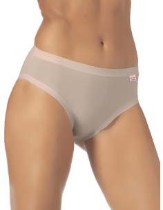 Slip donna cotone elasticizzato bordi piatti, Marlene 199056 2