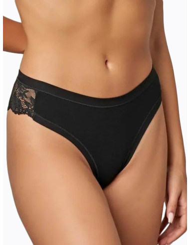 Slip Brasiliana Donna Vita Bassa Viscosa Pizzo Marlene 14371
