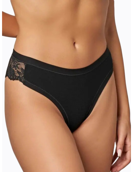Slip Brasiliana Donna Vita Bassa Viscosa Pizzo Marlene 14371