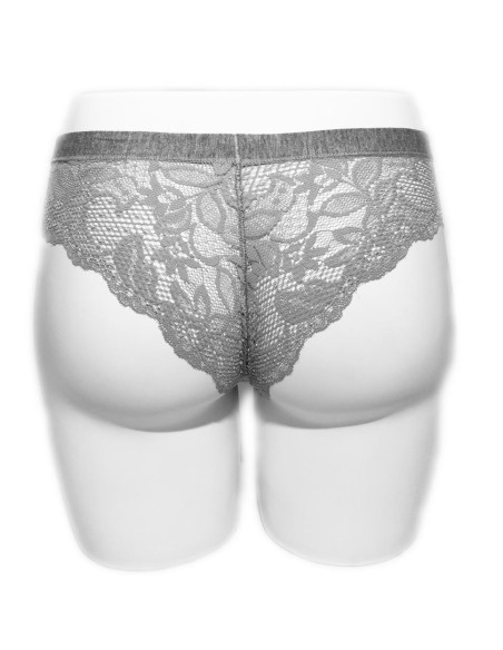 Slip Brasiliana Donna Vita Bassa Viscosa Pizzo Marlene 14371
