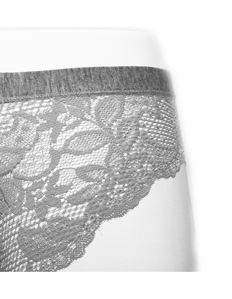 Slip Brasiliana Donna Vita Bassa Viscosa Pizzo Marlene 14371