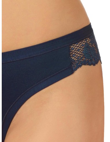Slip Brasiliana Donna Vita Bassa Viscosa Pizzo Marlene 14371