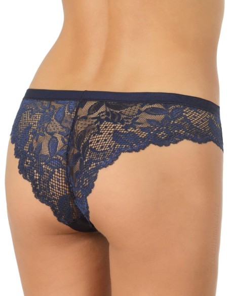 Slip Brasiliana Donna Vita Bassa Viscosa Pizzo Marlene 14371