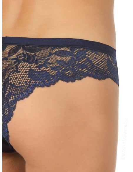 Slip Brasiliana Donna Vita Bassa Viscosa Pizzo Marlene 14371