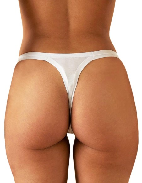 Perizoma Slip Donna Cotone Modal Vita Bassa, Jadea 508