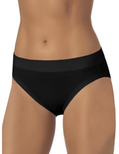 Slip Donna Cotone Elastico Fascia Alta in Vita Marlene 13166 2