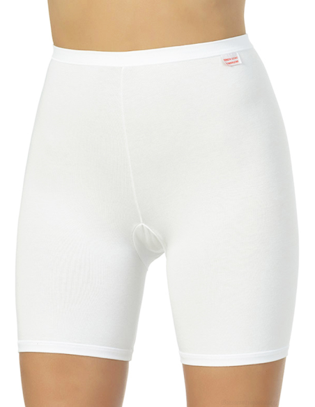 Boxer Mutanda Donna con Gamba Cotone Elastico Marlene 13945