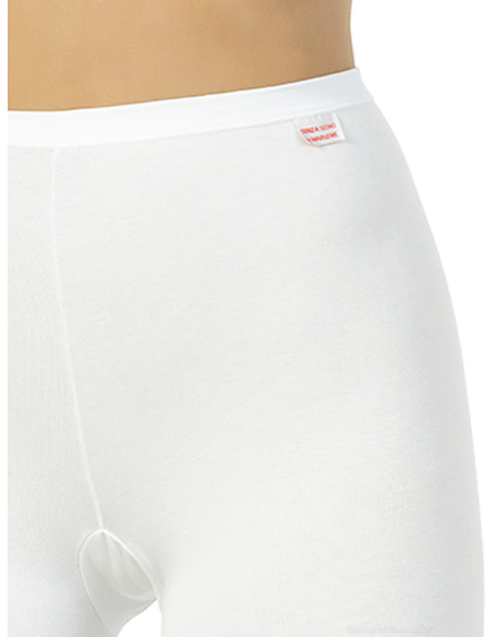 Boxer Mutanda Donna con Gamba Cotone Elastico Marlene 13945