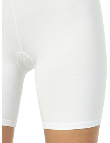 Boxer Mutanda Donna con Gamba Cotone Elastico Marlene 13945
