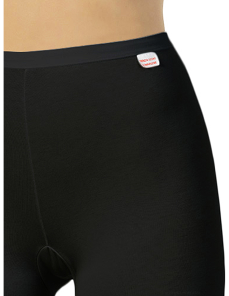 Boxer Mutanda Donna con Gamba Cotone Elastico Marlene 13945
