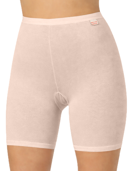 Boxer Mutanda Donna con Gamba Cotone Elastico Marlene 13945