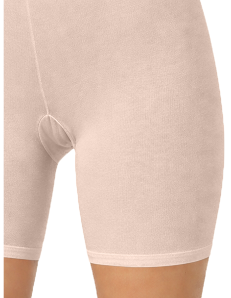 Boxer Mutanda Donna con Gamba Cotone Elastico Marlene 13945