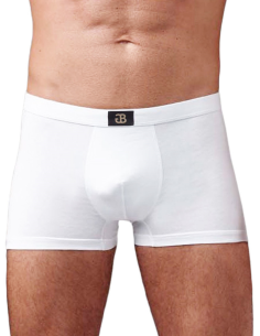 Boxer Uomo in Cotone Elasticizzato Elastico Interno, Slight