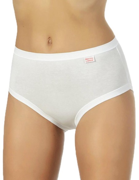 Slip Donna Vita Alta con Morbidi Bordi Piatti Senza Segno