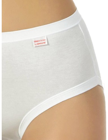 Slip Donna Vita Alta con Morbidi Bordi Piatti Senza Segno