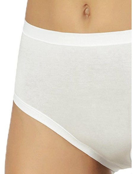 Slip Donna Vita Alta con Morbidi Bordi Piatti Senza Segno