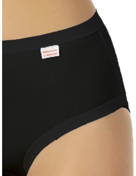 Slip Donna Vita Alta con Morbidi Bordi Piatti Senza Segno