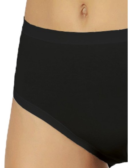 Slip Donna Vita Alta con Morbidi Bordi Piatti Senza Segno