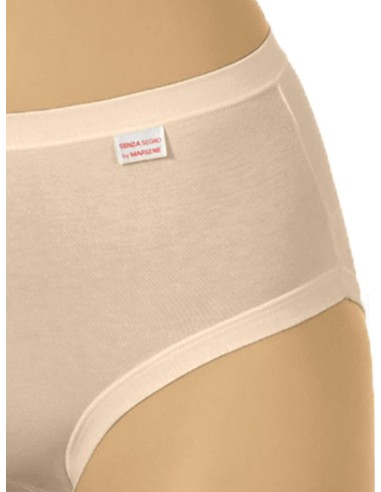 Slip Donna Vita Alta con Morbidi Bordi Piatti Senza Segno