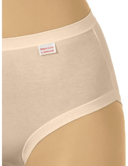 Slip Donna Vita Alta con Morbidi Bordi Piatti Senza Segno