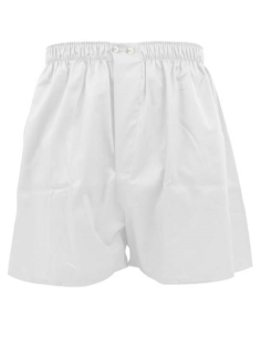 Boxer Uomo Tela Popeline di 100% Cotone Apertura Tinta Unita 2
