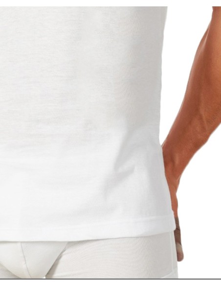 Canotta Uomo Spalla Larga 100% Puro Cotone, Marlene 30532