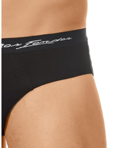 Slip Uomo Cotone Elasticizzato Elastico Esterno, Max Fender 2