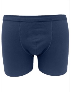 Boxer Uomo Gamba Lunga in Cotone con Bordi Piatti Max Fender