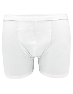 Boxer Uomo Gamba Lunga in Cotone con Bordi Piatti Max Fender 2