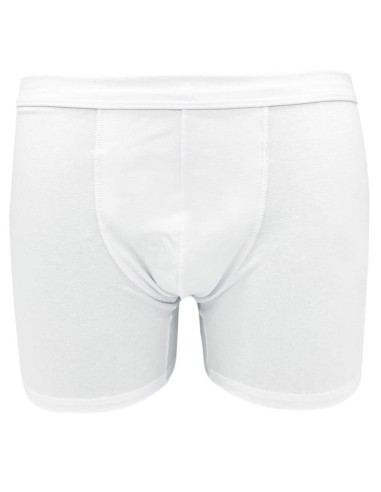 Boxer Uomo Gamba Lunga in Cotone con Bordi Piatti Max Fender
