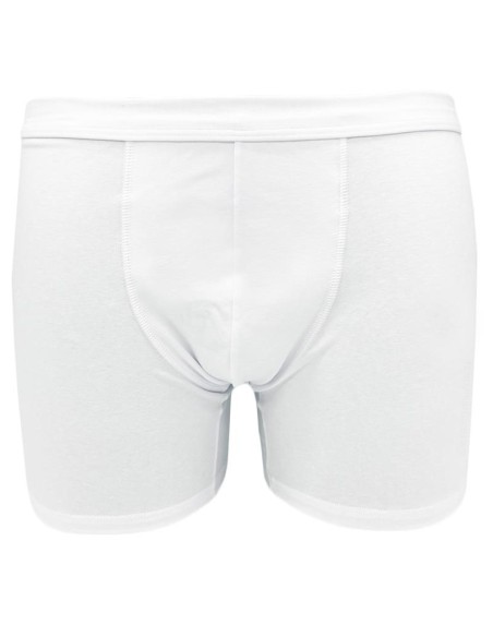 Boxer Uomo Gamba Lunga in Cotone con Bordi Piatti Max Fender