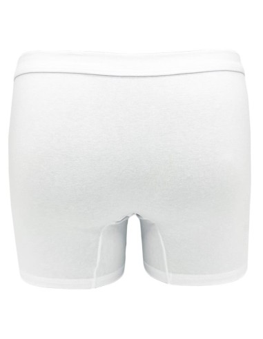 Boxer Uomo Gamba Lunga in Cotone con Bordi Piatti Max Fender