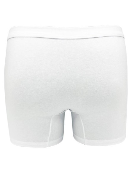Boxer Uomo Gamba Lunga in Cotone con Bordi Piatti Max Fender