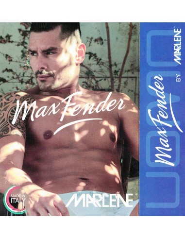 Boxer Uomo Gamba Lunga in Cotone con Bordi Piatti Max Fender